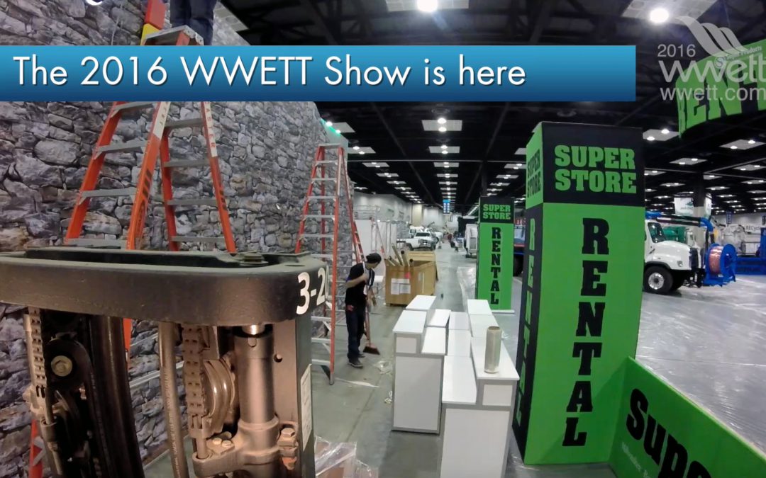 WATER & WASTEWATER EQUIPMENT, TREATMENT & TRANSPORT SHOW 2016